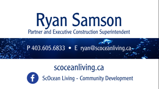 Scocean Living - Community Development
