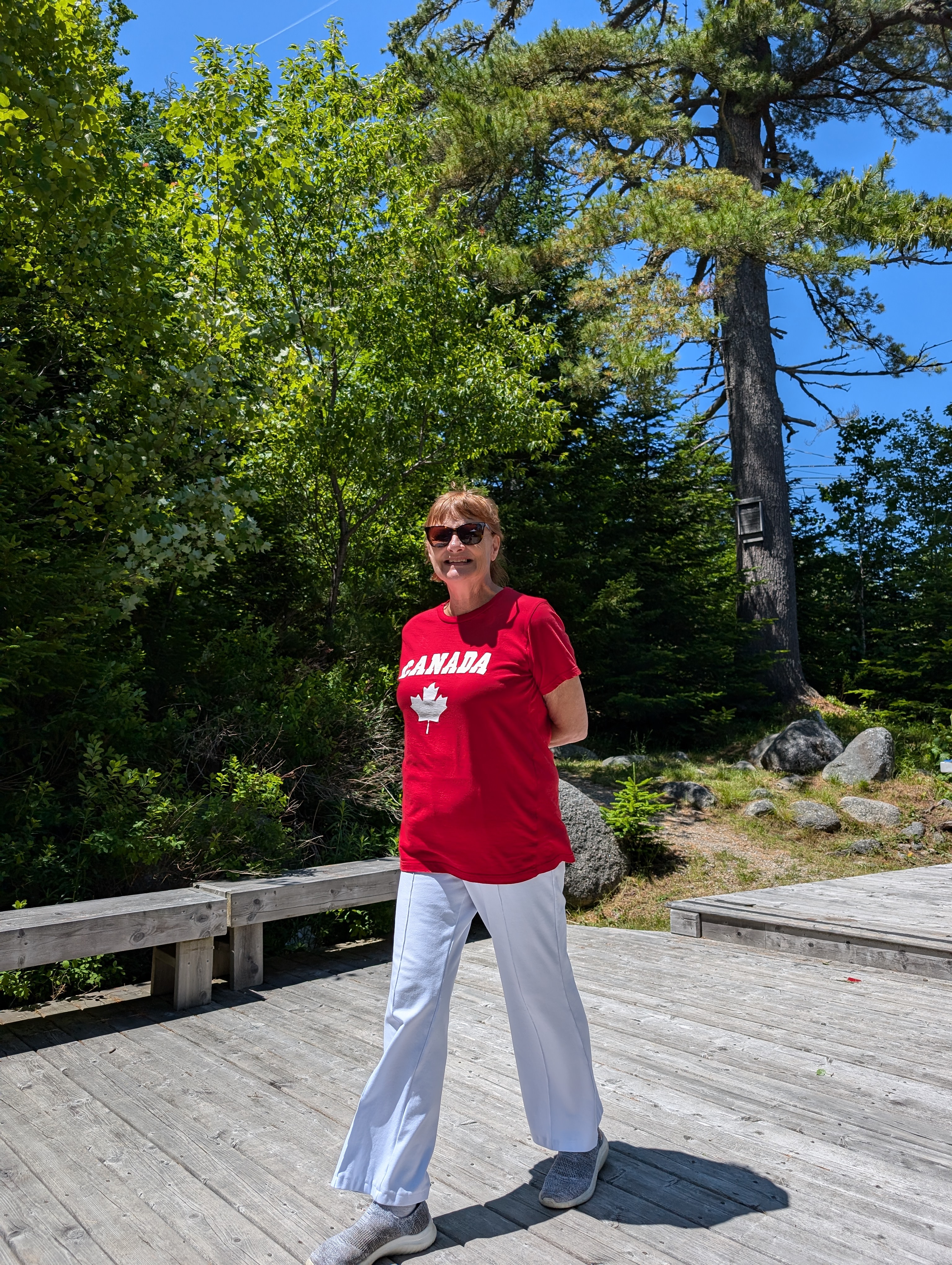 Lori Dale, at Canada Day